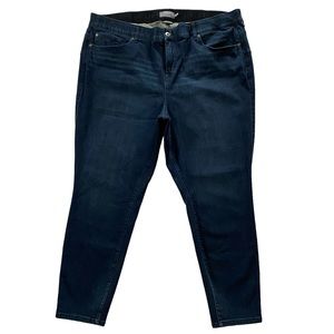 TORRID Feel the Fit Bombshell Skinny Premium Stretch Jeans Women’s Plus Size 26R